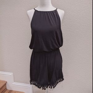 ASOS high-neck romper